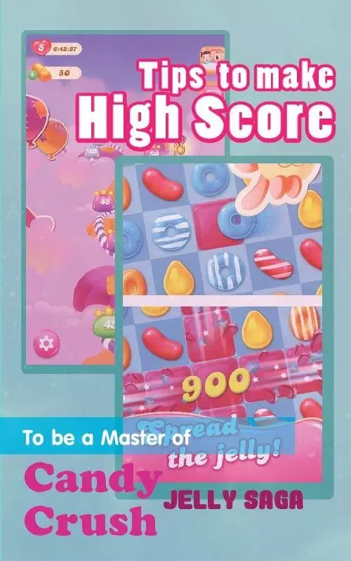 Tip for Candy Crush Jelly Saga应用截图