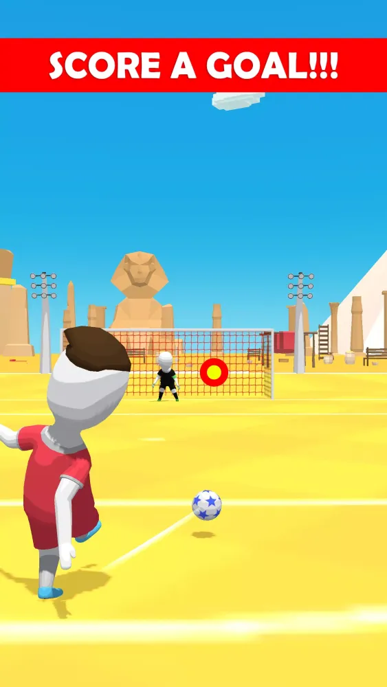 Скриншоты Stickman Freekick