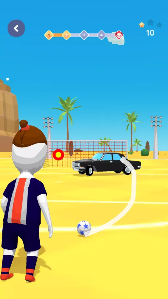 Скриншоты Stickman Freekick