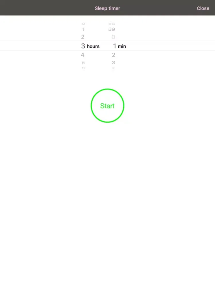 OnPlay - Cloud Music & Files iPad 应用截图