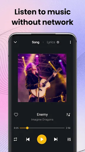 Zrzuty ekranu Music Player, MP3 Player