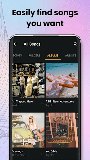 Zrzuty ekranu Music Player, MP3 Player