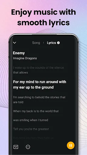 Zrzuty ekranu Music Player, MP3 Player