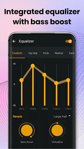 Zrzuty ekranu Music Player, MP3 Player