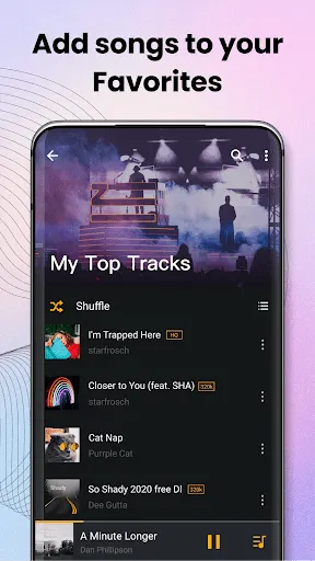 Zrzuty ekranu Music Player, MP3 Player