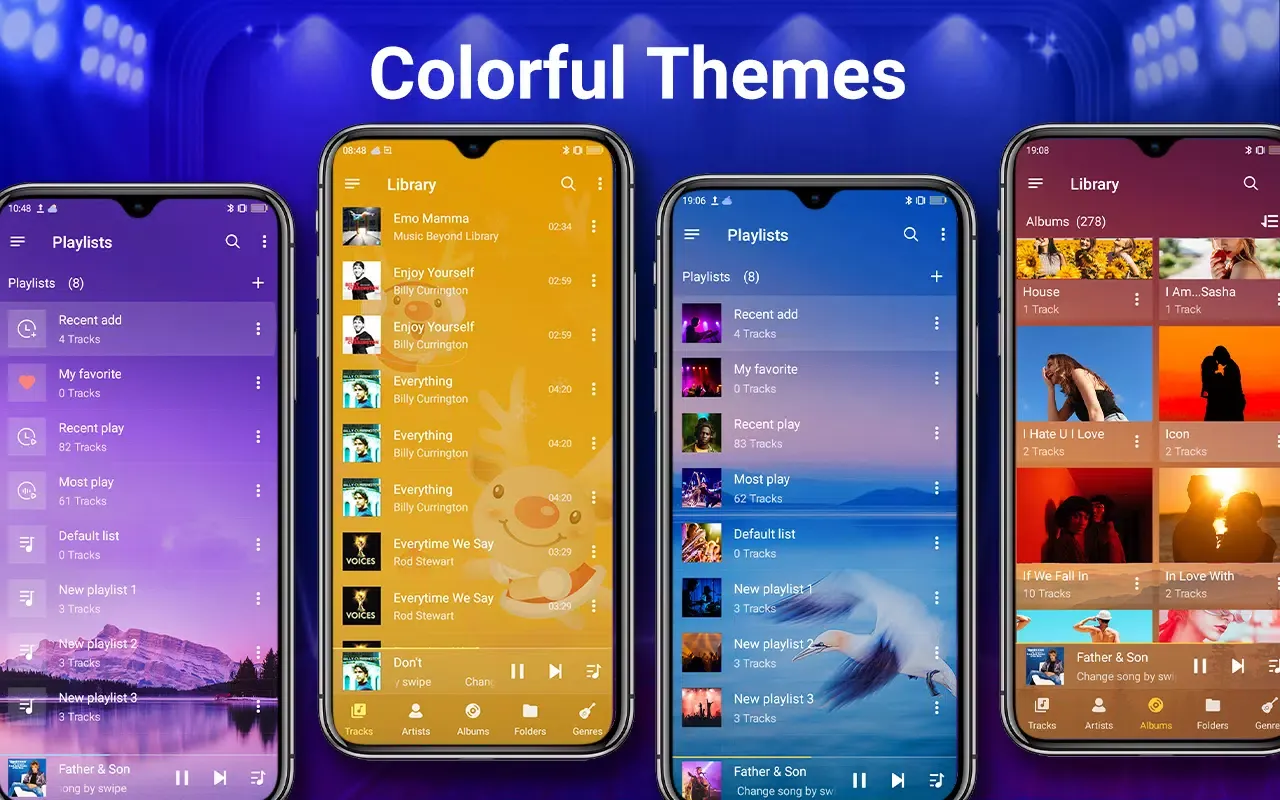Music Player Screenshots