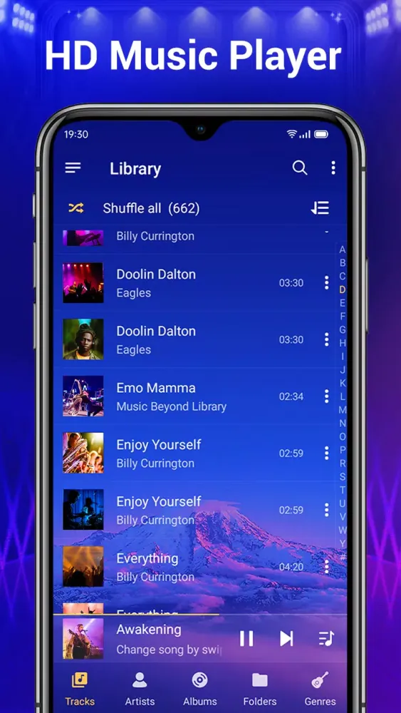 Music Player Screenshots