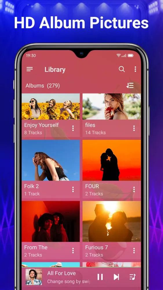 Music Player Screenshots