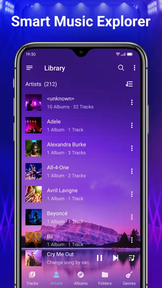 Music Player Screenshots