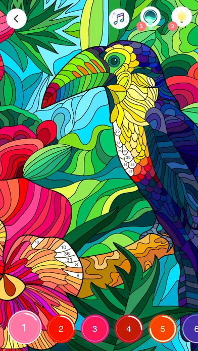تصاویر Color by Number - Relax Color