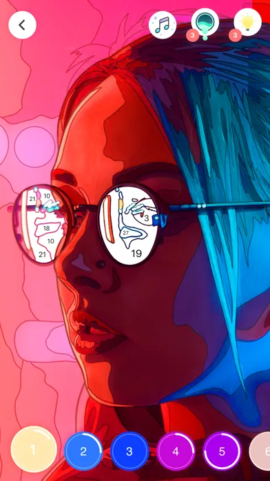تصاویر Color by Number - Relax Color