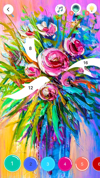 تصاویر Color by Number - Relax Color