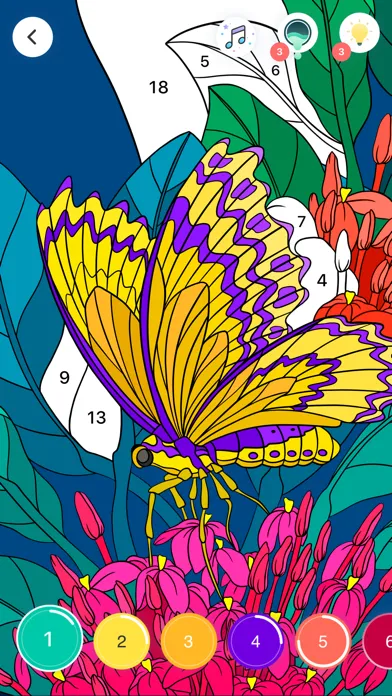 تصاویر Color by Number - Relax Color