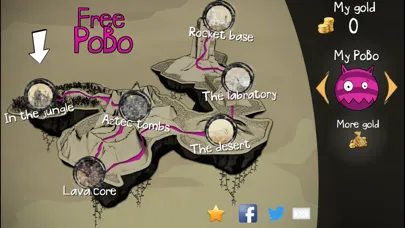 Tangkapan skrin PoBo World