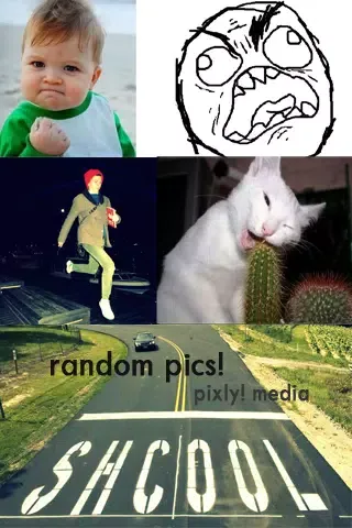 Funny Random Pics!應用截圖