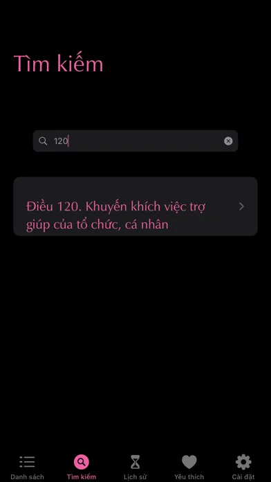 Tangkapan skrin Luật hôn nhân gia đình