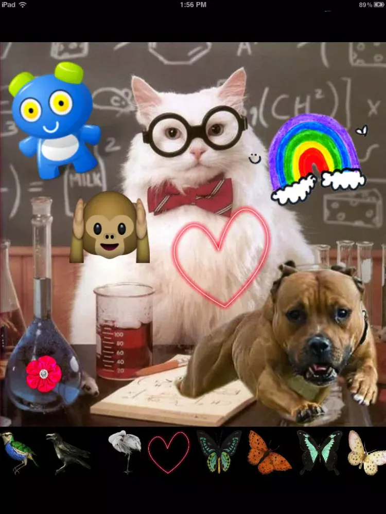 Скриншоты Free Stickers iPad 