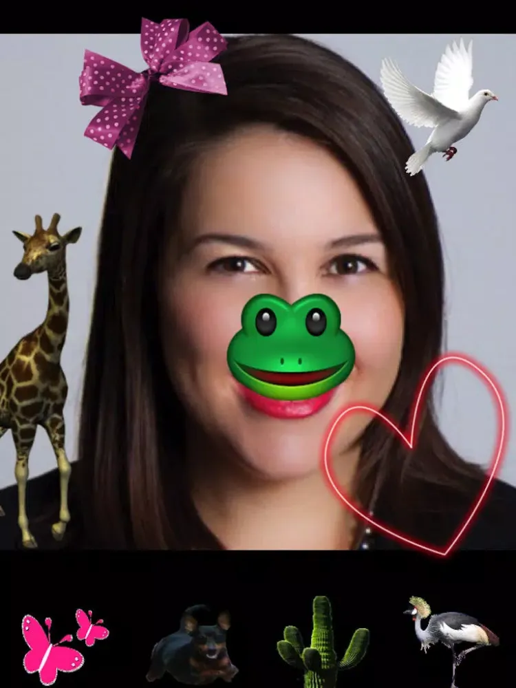 Скриншоты Free Stickers iPad 