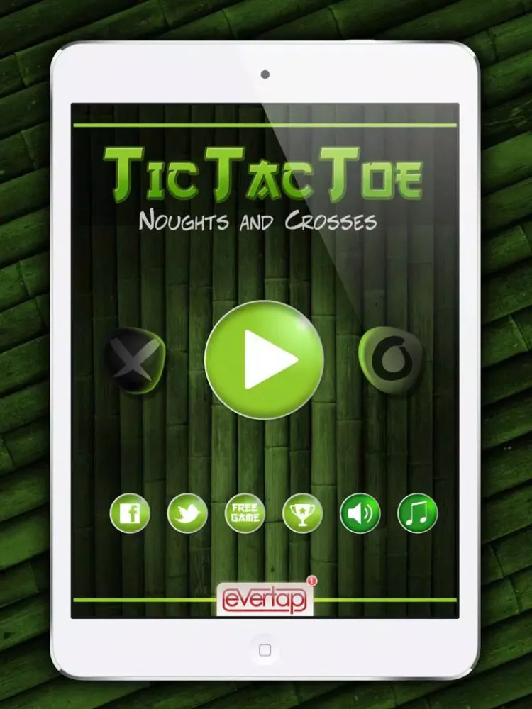 Captures d'écran de Free Tic Tac Toe - Noughts and Crosses iPad 