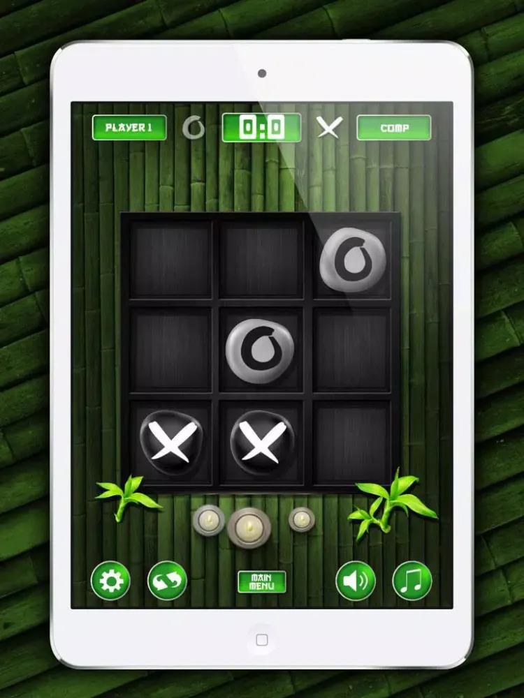 Captures d'écran de Free Tic Tac Toe - Noughts and Crosses iPad 