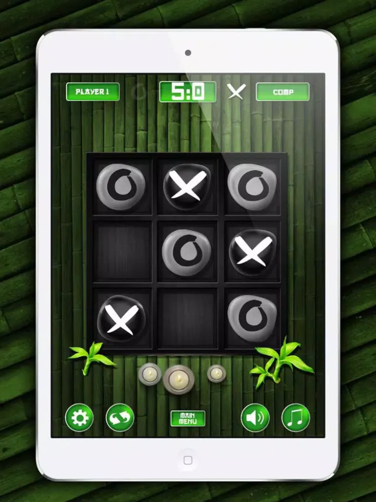 Captures d'écran de Free Tic Tac Toe - Noughts and Crosses iPad 
