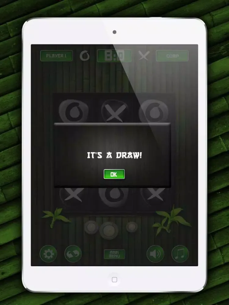 Captures d'écran de Free Tic Tac Toe - Noughts and Crosses iPad 