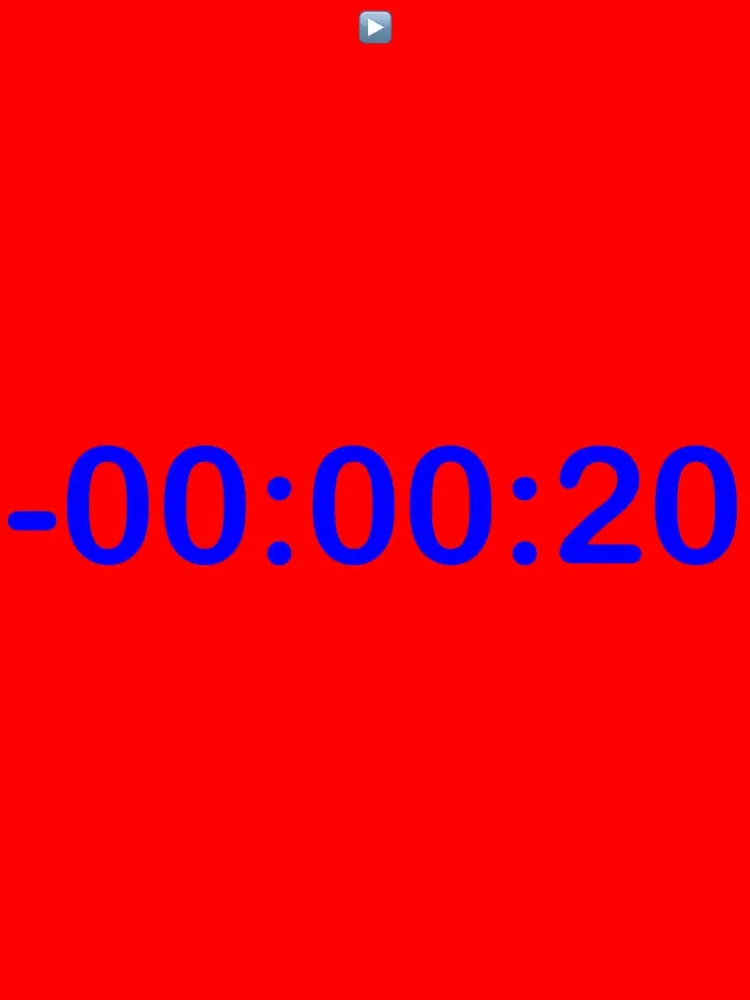 Скриншоты FreeTimer iPad 