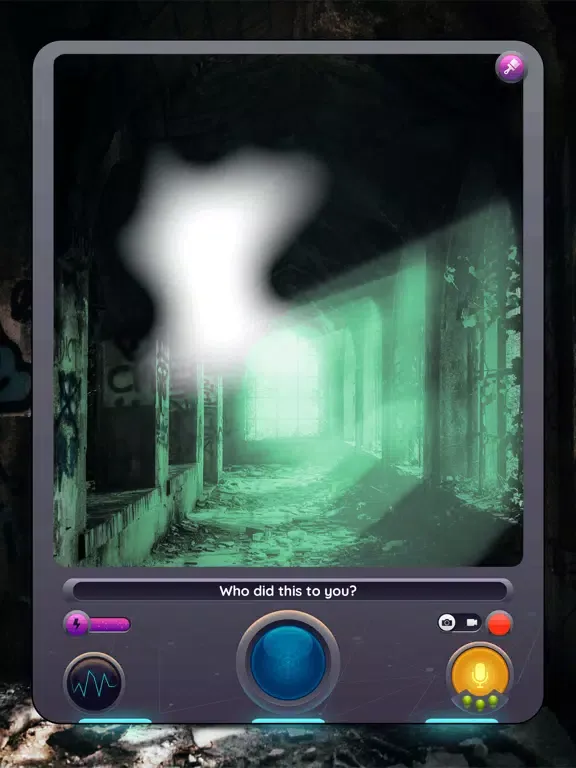 Zrzuty ekranu Ghost Trick Detector AR Game iPad 