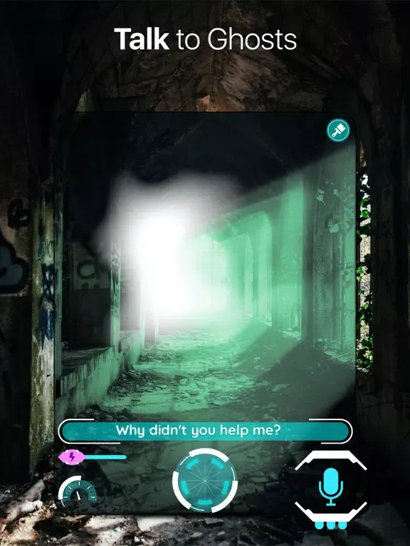 Zrzuty ekranu Ghost Trick Detector AR Game iPad 