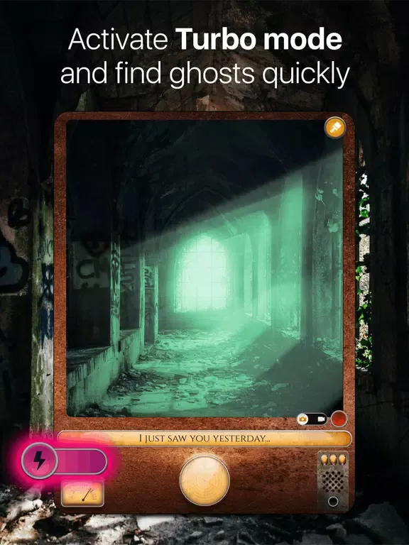 Zrzuty ekranu Ghost Trick Detector AR Game iPad 