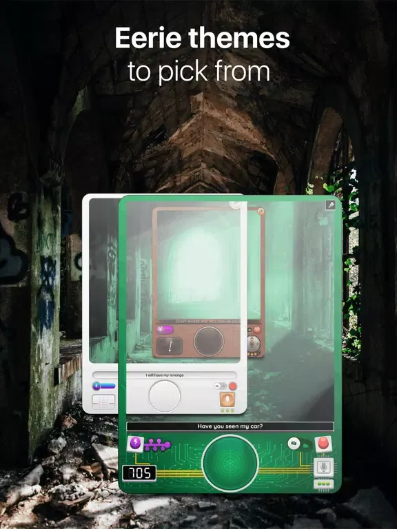 Zrzuty ekranu Ghost Trick Detector AR Game iPad 