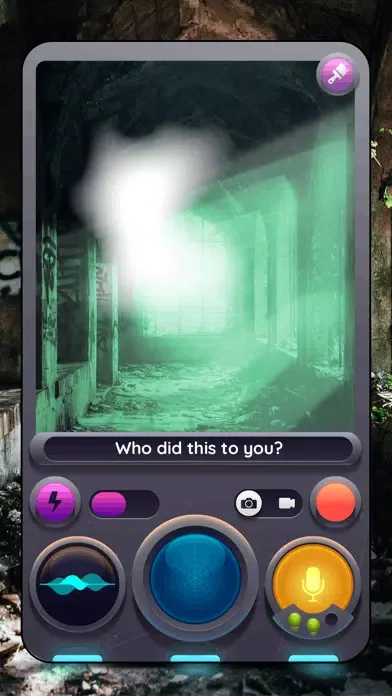 Zrzuty ekranu Ghost Trick Detector AR Game