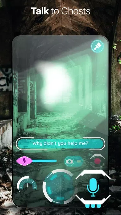 Zrzuty ekranu Ghost Trick Detector AR Game