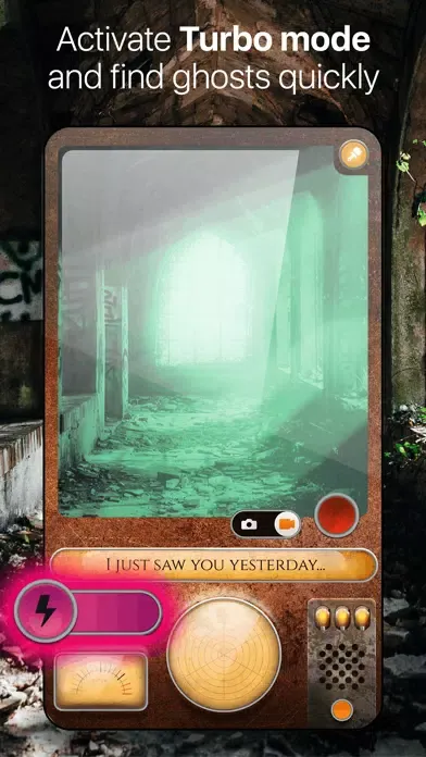 Zrzuty ekranu Ghost Trick Detector AR Game