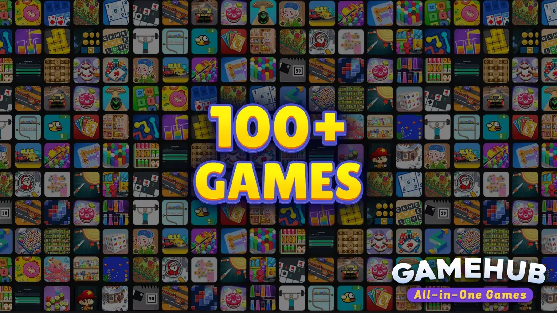 GameHub: All-in-One Minigames Screenshots