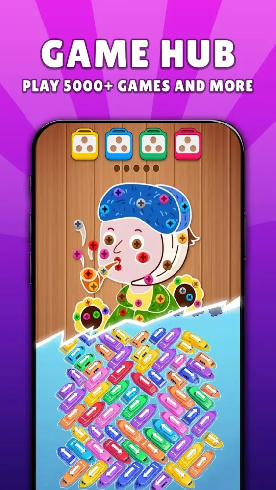 GameHub: All-in-One Minigames Screenshots