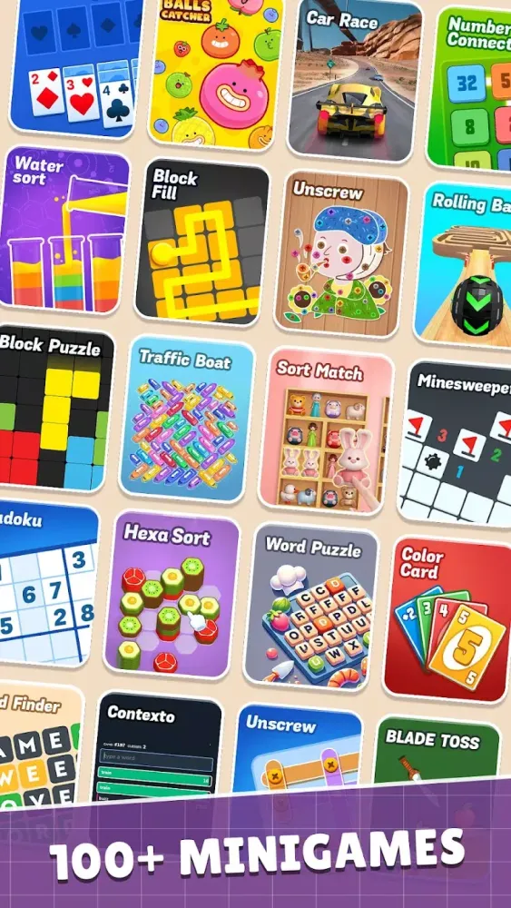 GameHub: All-in-One Minigames Screenshots