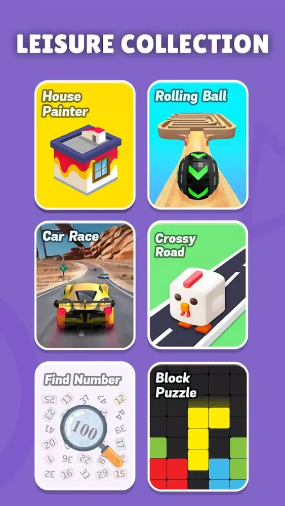 GameHub: All-in-One Minigames Screenshots