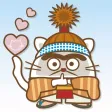 Daruma Cat Exclamation Stecker Daruma Cat Exclamation Stecker