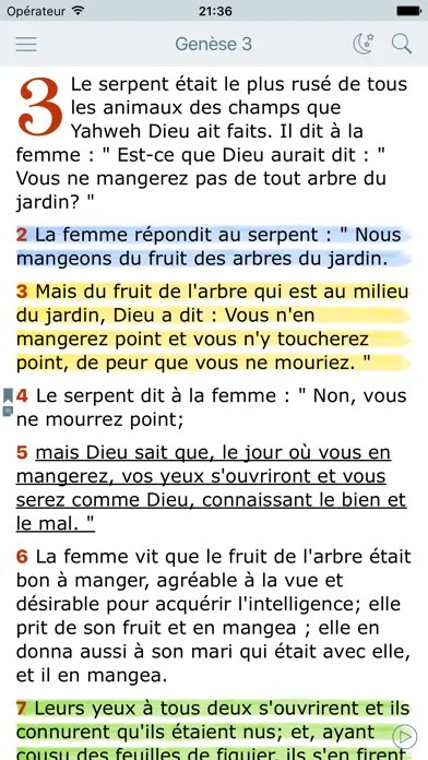 La Bible Catholique Audio Catholic Bible in French Screenshots