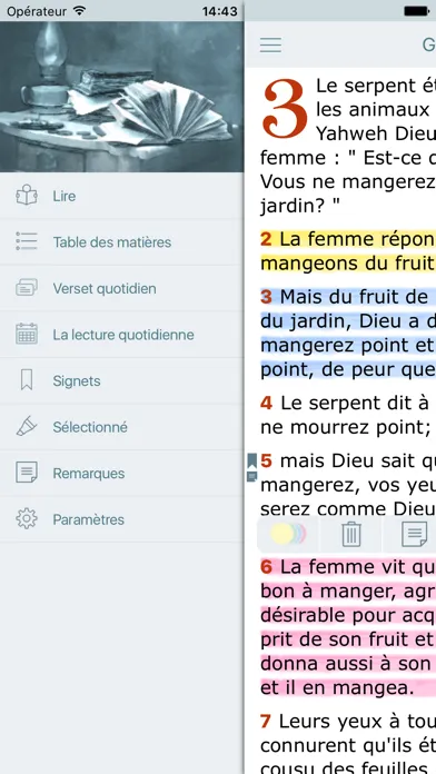 La Bible Catholique Audio Catholic Bible in French Screenshots
