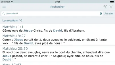 La Bible Catholique Audio Catholic Bible in French Screenshots