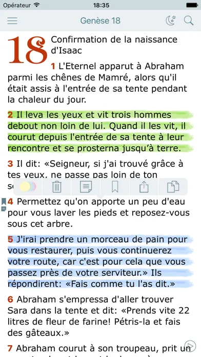 La Bible en Français. L Segond Screenshots
