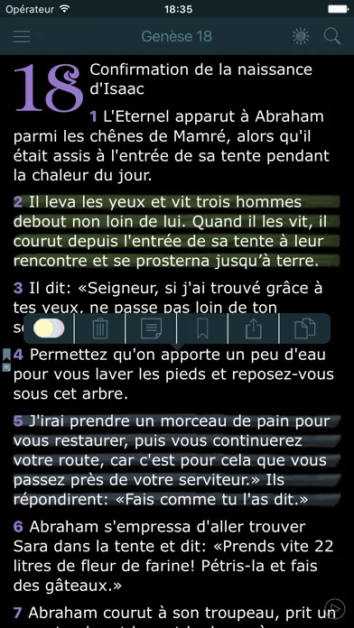 La Bible en Français. L Segond Screenshots