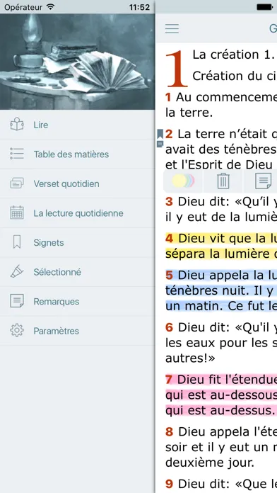 La Bible en Français. L Segond Screenshots