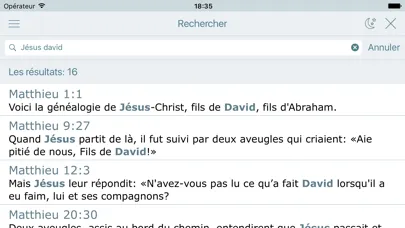 La Bible en Français. L Segond Screenshots