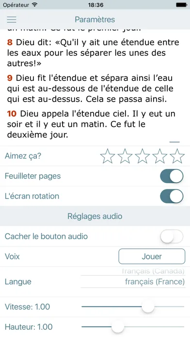 La Bible en Français. L Segond Screenshots
