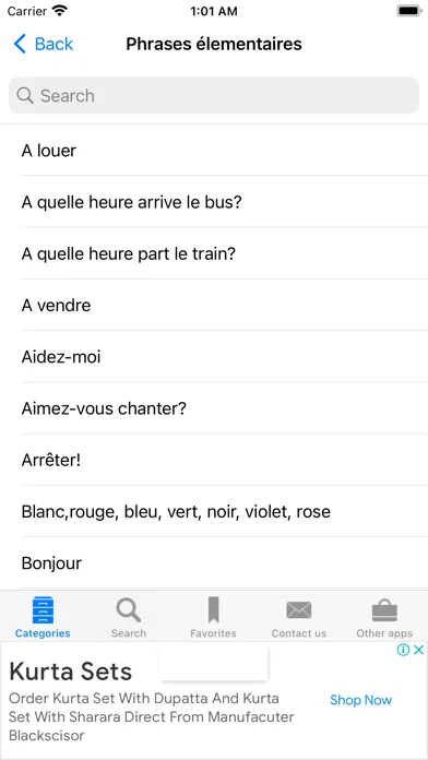 Capturas de pantalla de French to English using AI