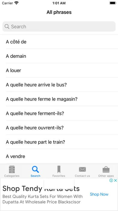Capturas de pantalla de French to English using AI