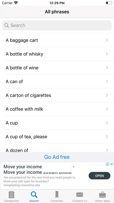Capturas de tela do French to Spanish using AI